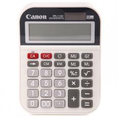 CANON佳能WS-112H 太陽能辦公計(jì)算器 大按鍵12位數(shù)大屏幕計(jì)算機(jī)