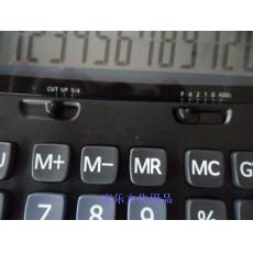 正品 卡西歐DX-12V高級(jí)商務(wù)計(jì)算器 辦公計(jì)算器 雙電源大顯示屏